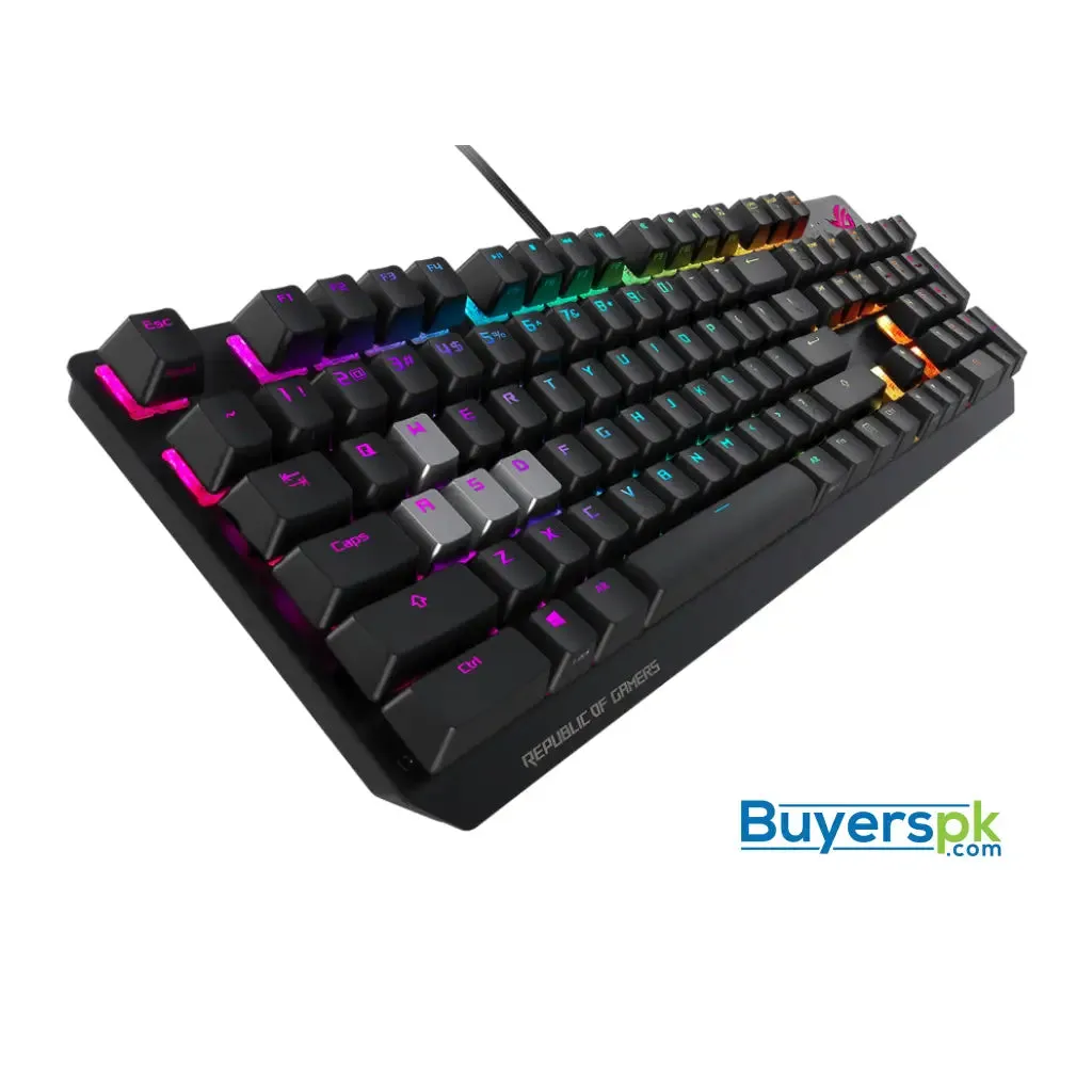 Asus Xa02 Rog Strix Scope Rgb Mechanical Gaming Keyboard