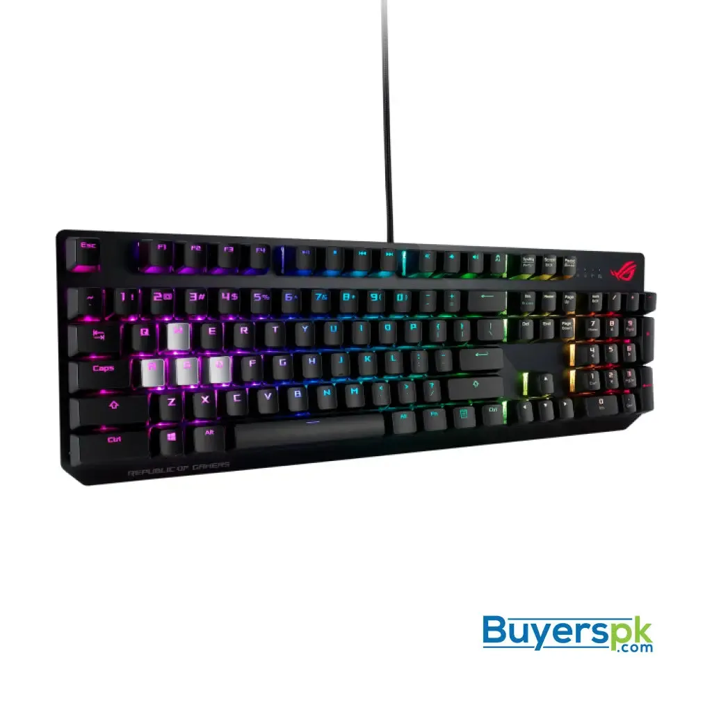 Asus Xa02 Rog Strix Scope Rgb Mechanical Gaming Keyboard