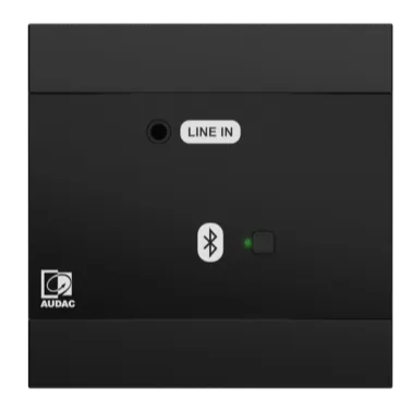 Audac NWP300/B Universal Network/PoE Wall Panel Controller (Black)