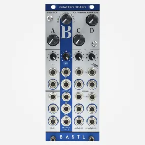Bastl Instruments Quattro Figaro Quad VCA Mixer (Aluminum)