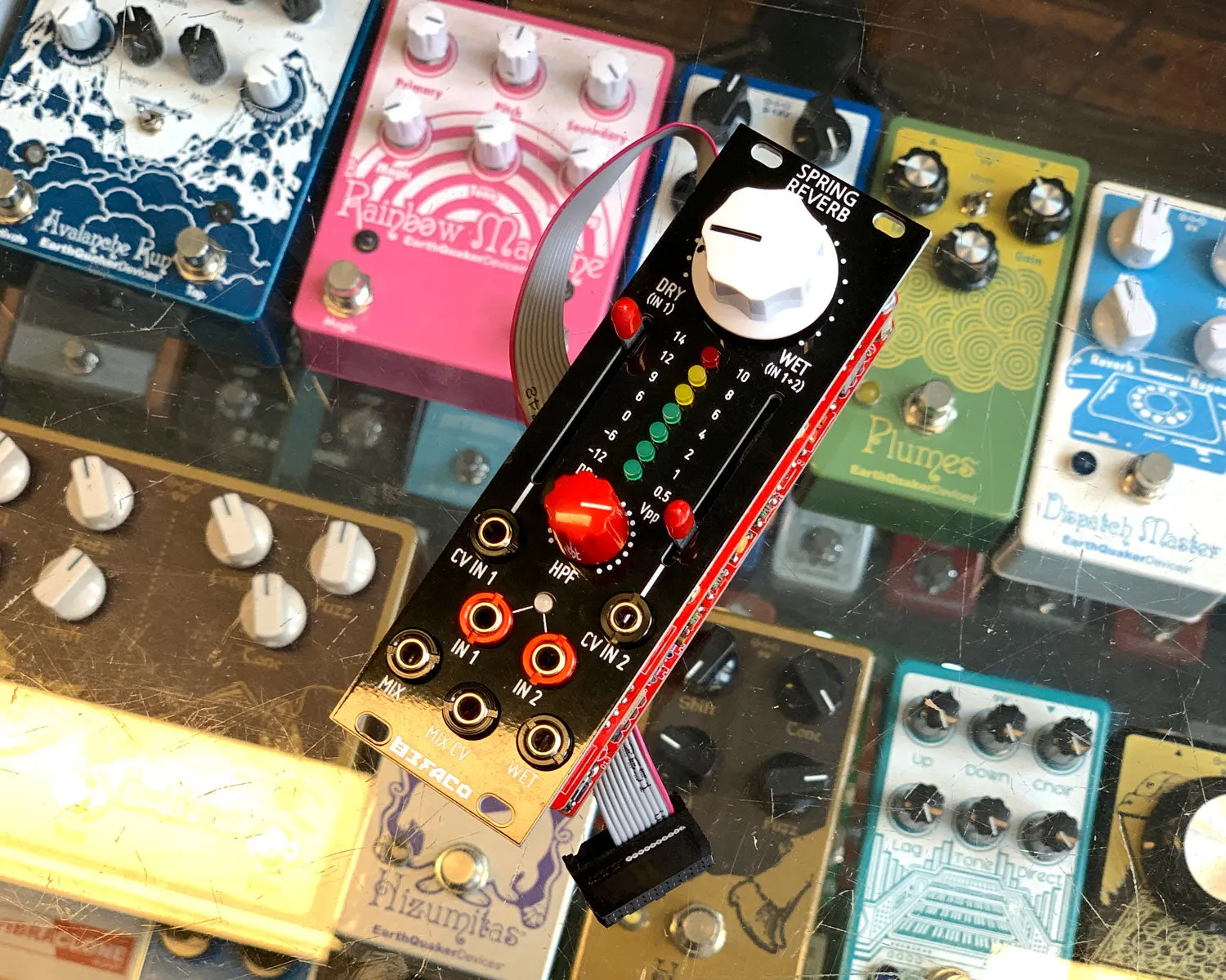 Befaco Spring Reverb Module