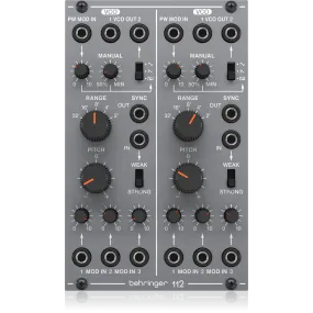 Behringer 112 Dual VCO Eurorack Module