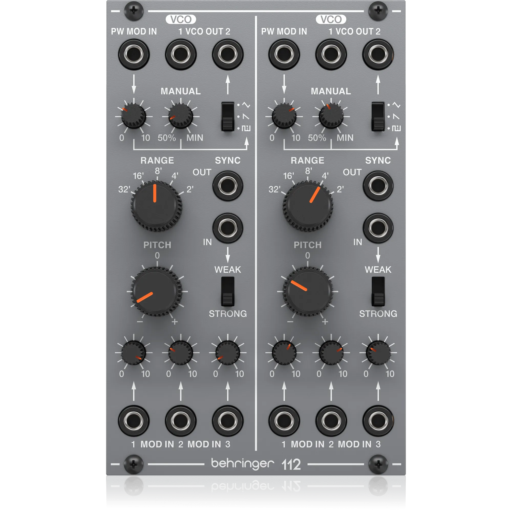Behringer 112 Dual VCO Eurorack Module