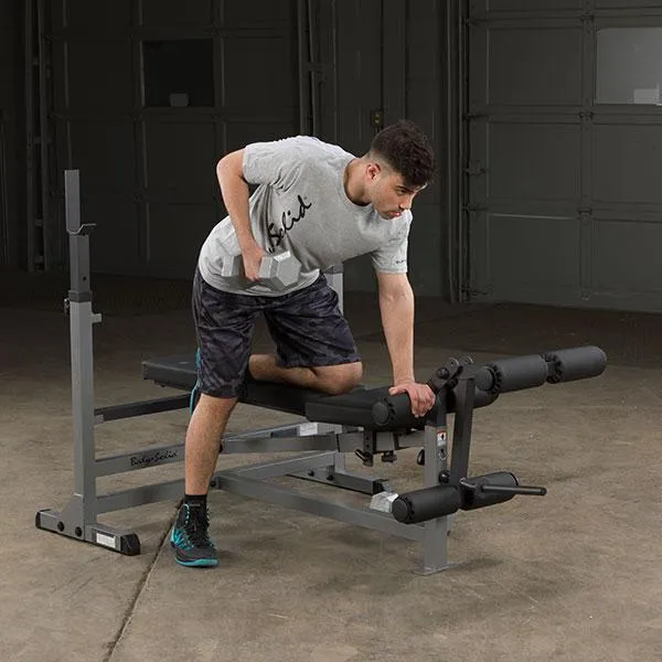 Bench Press with Leg Developer GDIB46LB