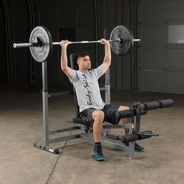 Bench Press with Leg Developer GDIB46LB