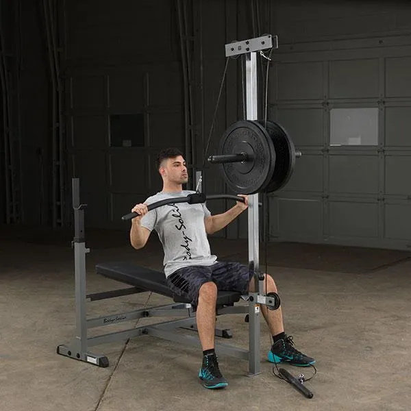 Bench Press with Leg Developer GDIB46LB