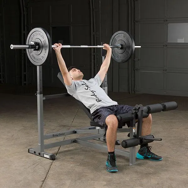 Bench Press with Leg Developer GDIB46LB