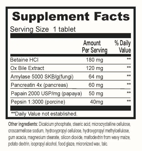 Beverly International Multi Enzymes 100 Tablets