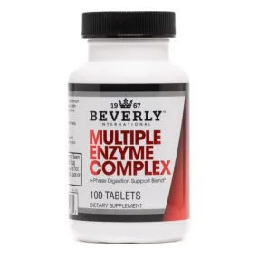 Beverly International Multi Enzymes 100 Tablets