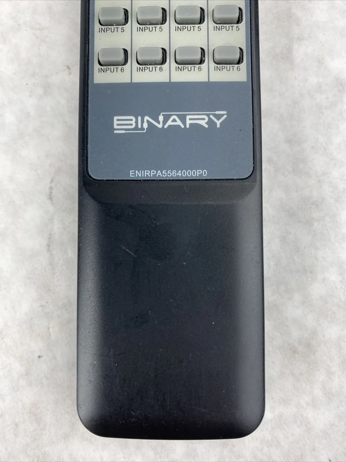 BINARY ENIRPA5564000P0 Genuine OEM Remote Control