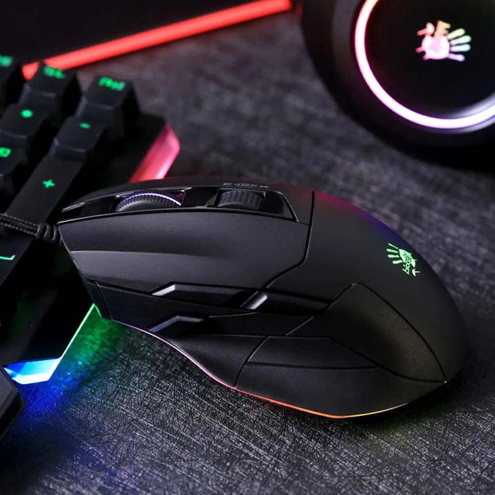 Bloody W70 Pro RGB Wired Gaming Mouse 16000Dpi