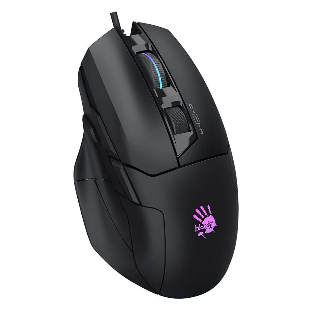 Bloody W70 Pro RGB Wired Gaming Mouse 16000Dpi