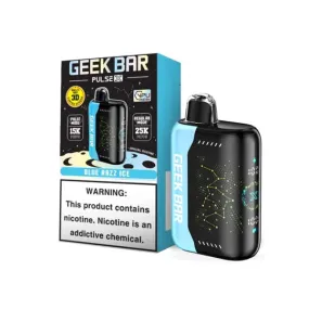 Blue Razz Ice Geek Bar Pulse X