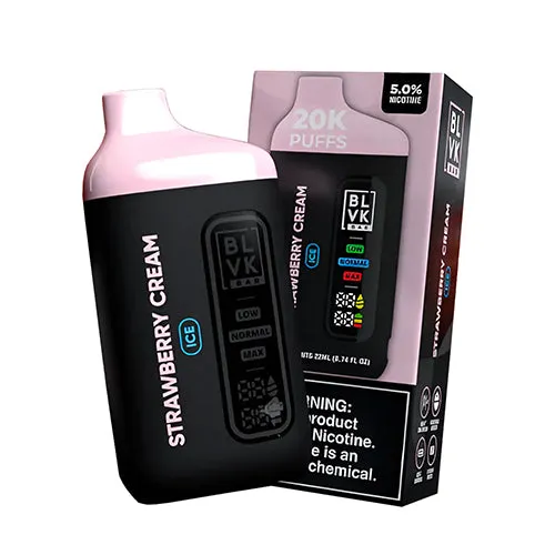 BLVK Bar Disposable Vape 20000 Puffs