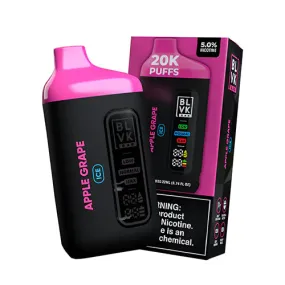 BLVK Bar Disposable Vape 20000 Puffs