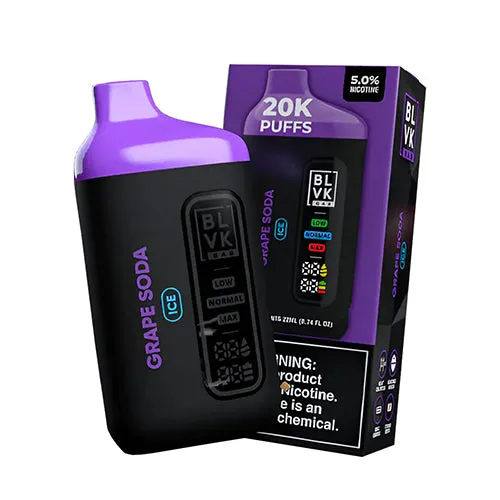 BLVK Bar Disposable Vape 20000 Puffs