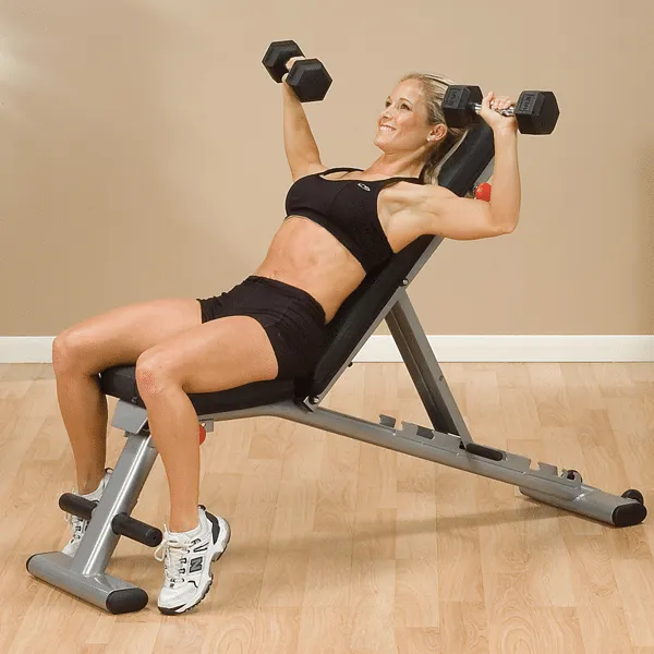 Body-Solid GFID225 Folding Multi-Bench