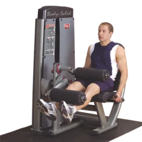 Body-Solid Pro Dual Leg Extension & Curl Machine (210lb Weight Stack)