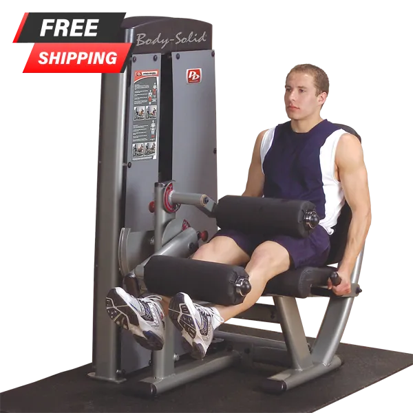 Body Solid Pro Dual Leg Extension & Curl Machine DLEC-SF