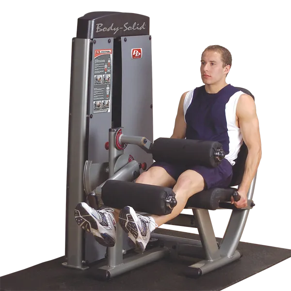Body Solid Pro Dual Leg Extension & Curl Machine DLEC-SF