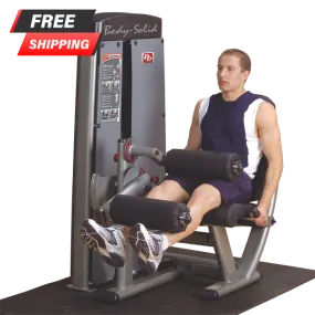 Body Solid Pro Dual Leg Extension & Curl Machine DLEC-SF