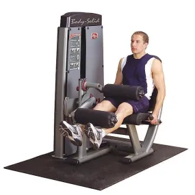 Body-Solid Pro Dual Leg Extension / Leg Curl #DLEC-SF