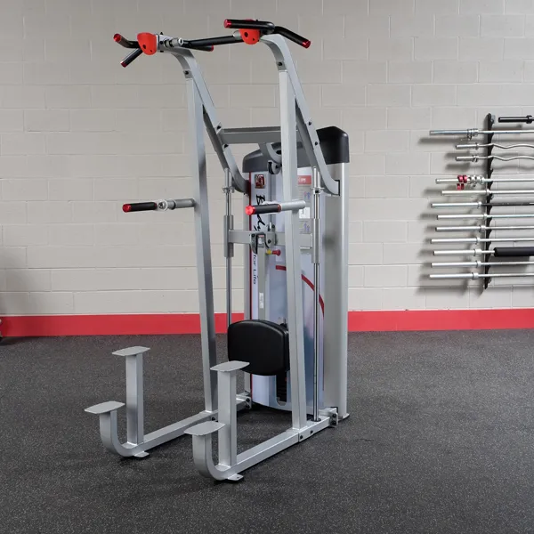 Body Solid Series II Assisted Chin and Dip Machine S2ACD