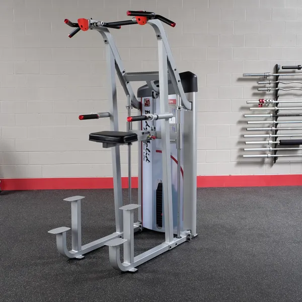 Body Solid Series II Assisted Chin and Dip Machine S2ACD