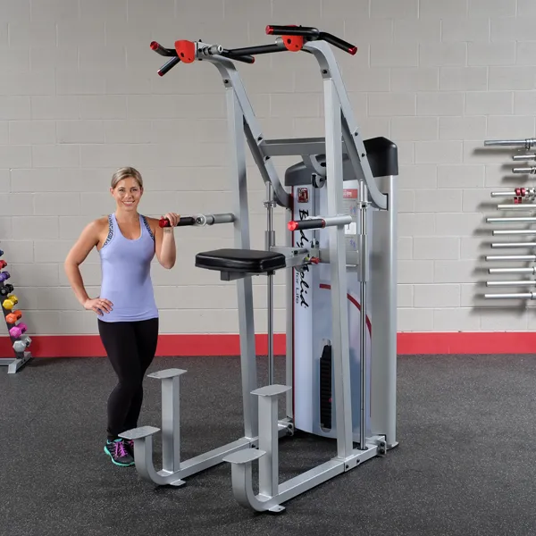Body Solid Series II Assisted Chin and Dip Machine S2ACD