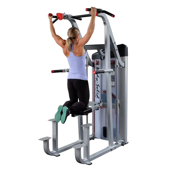 Body Solid Series II Assisted Chin and Dip Machine S2ACD