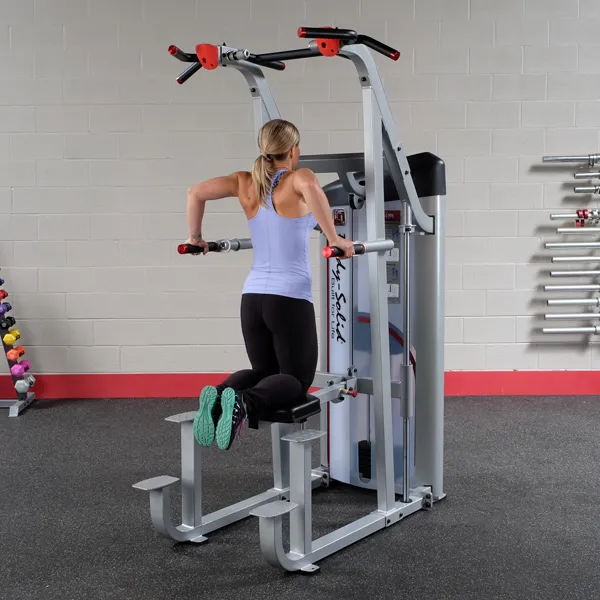 Body Solid Series II Assisted Chin and Dip Machine S2ACD
