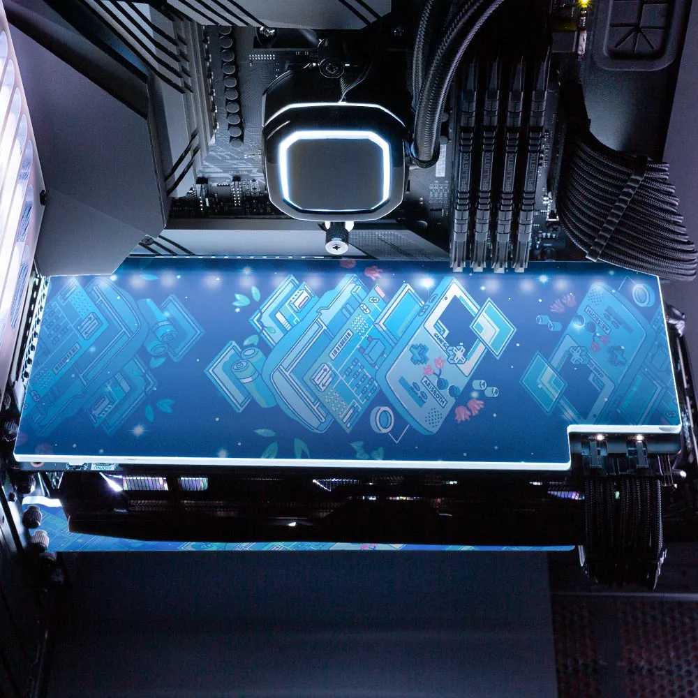 Break Grow RGB GPU Backplate