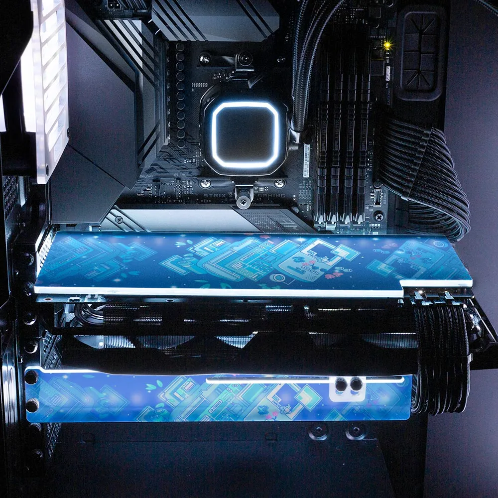 Break Grow RGB GPU Backplate