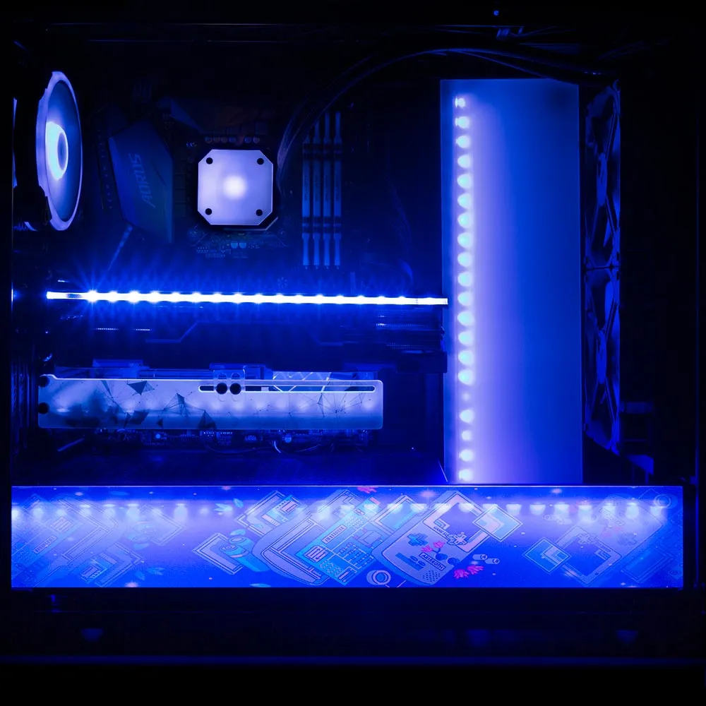 Break Grow RGB PSU Shroud Cover