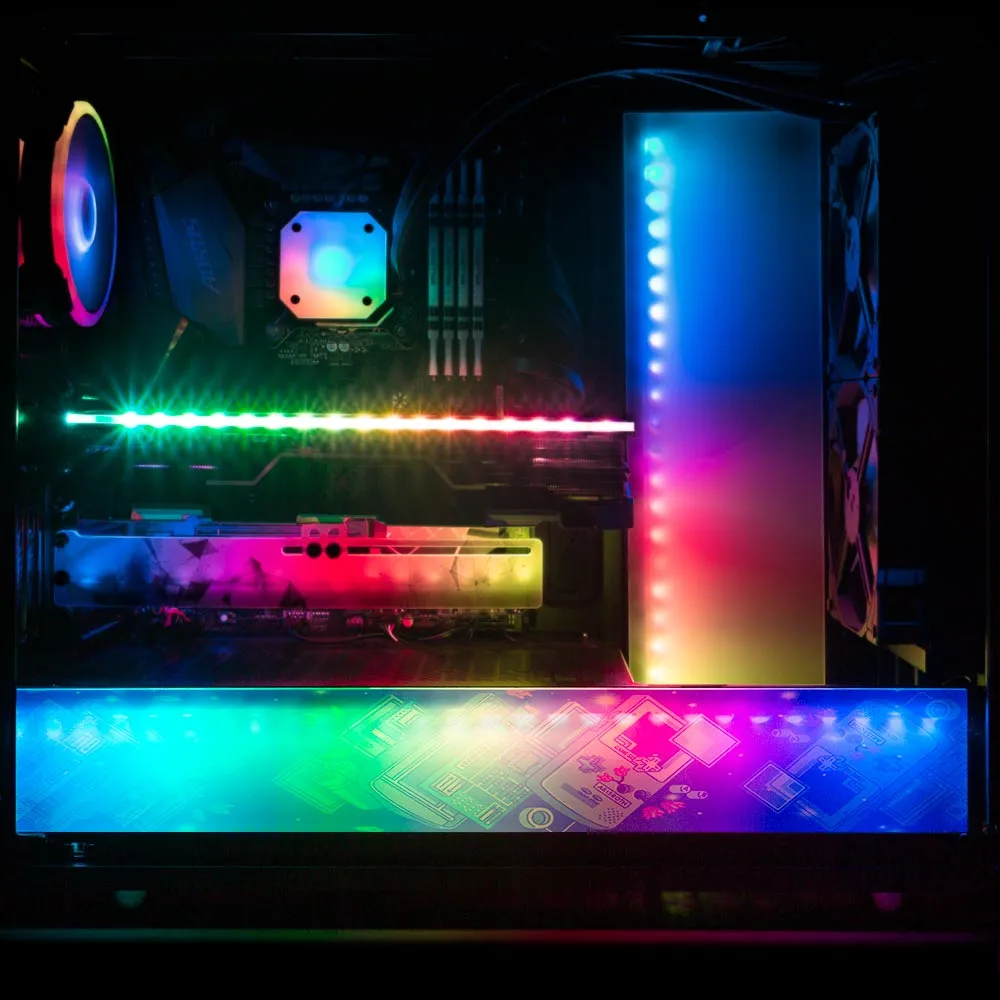 Break Grow RGB PSU Shroud Cover