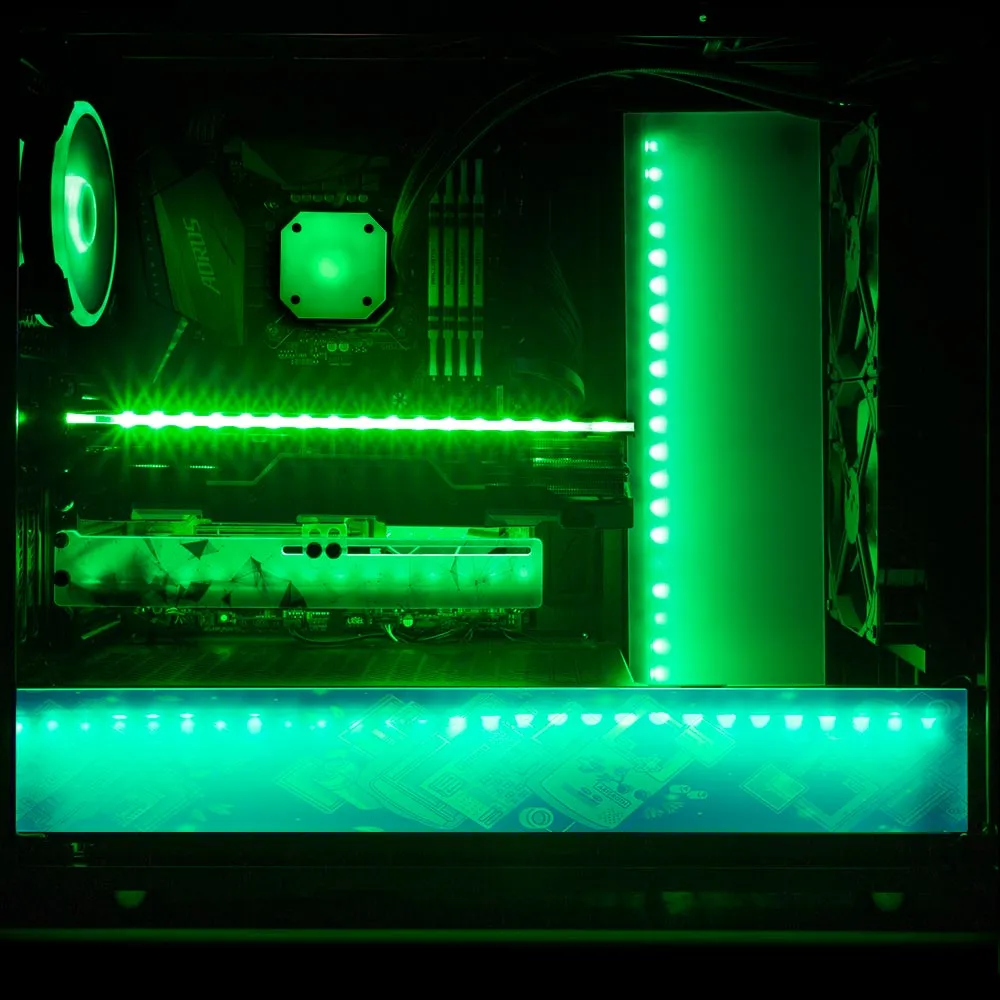 Break Grow RGB PSU Shroud Cover