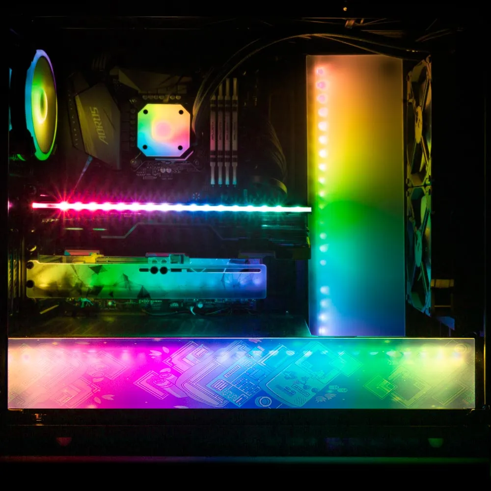 Break Grow RGB PSU Shroud Cover