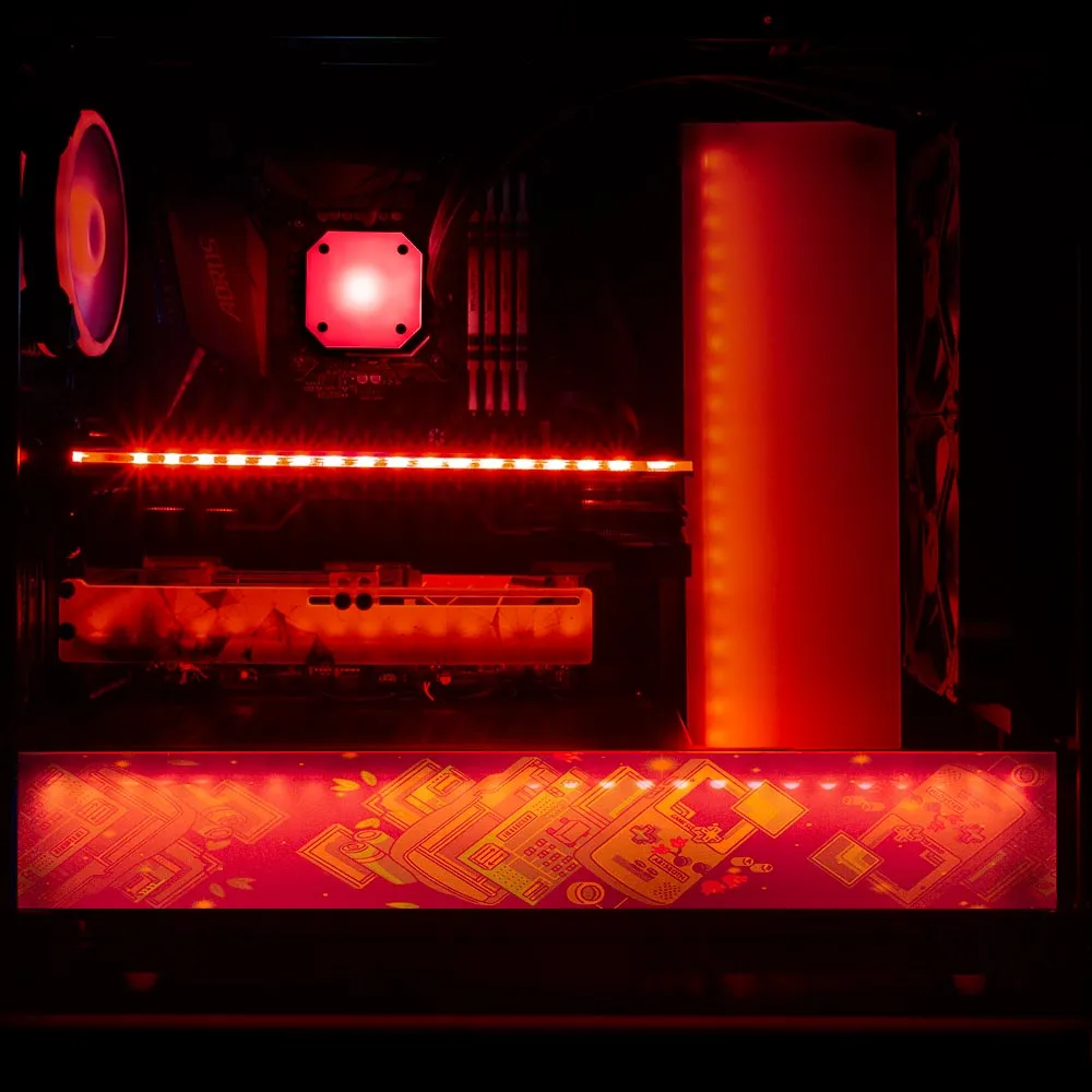 Break Grow RGB PSU Shroud Cover