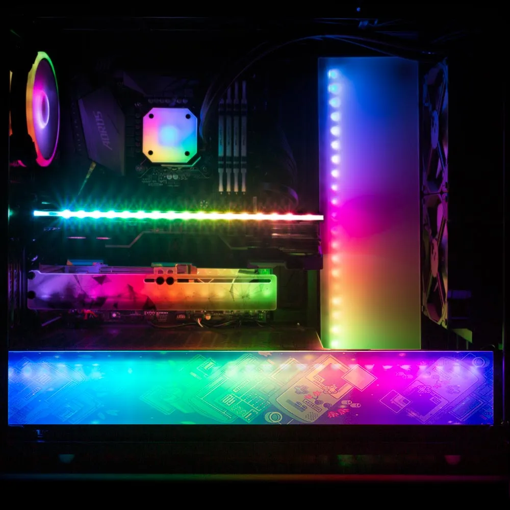 Break Grow RGB PSU Shroud Cover