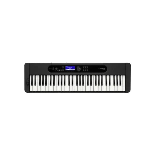 Casio CT-S400 61 Full-Size Keys with ADE95100 LE power Adapter