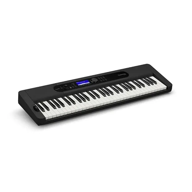 Casio CT-S400 61 Full-Size Keys with ADE95100 LE power Adapter