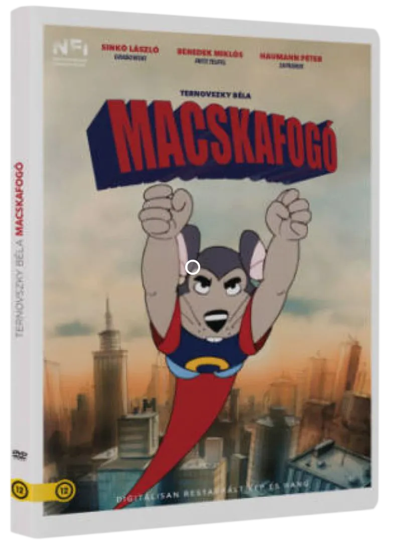 Cat city / Macskafogo Remastered DVD
