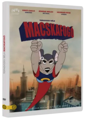 Cat city / Macskafogo Remastered DVD