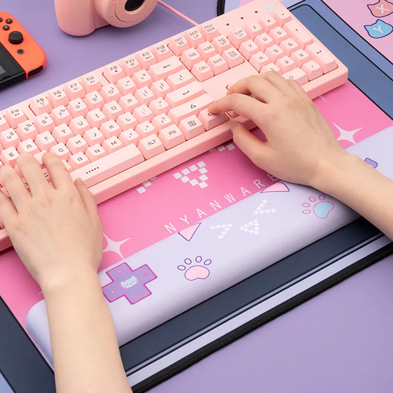 Cat Ears Mouse Pad
