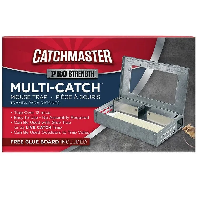 Catchmaster® Multi-Catch™ Mouse Trap