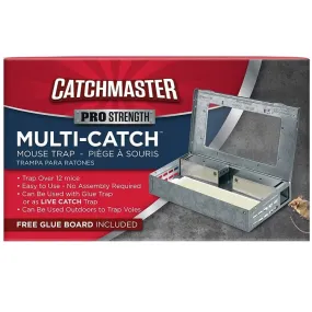 Catchmaster® Multi-Catch™ Mouse Trap