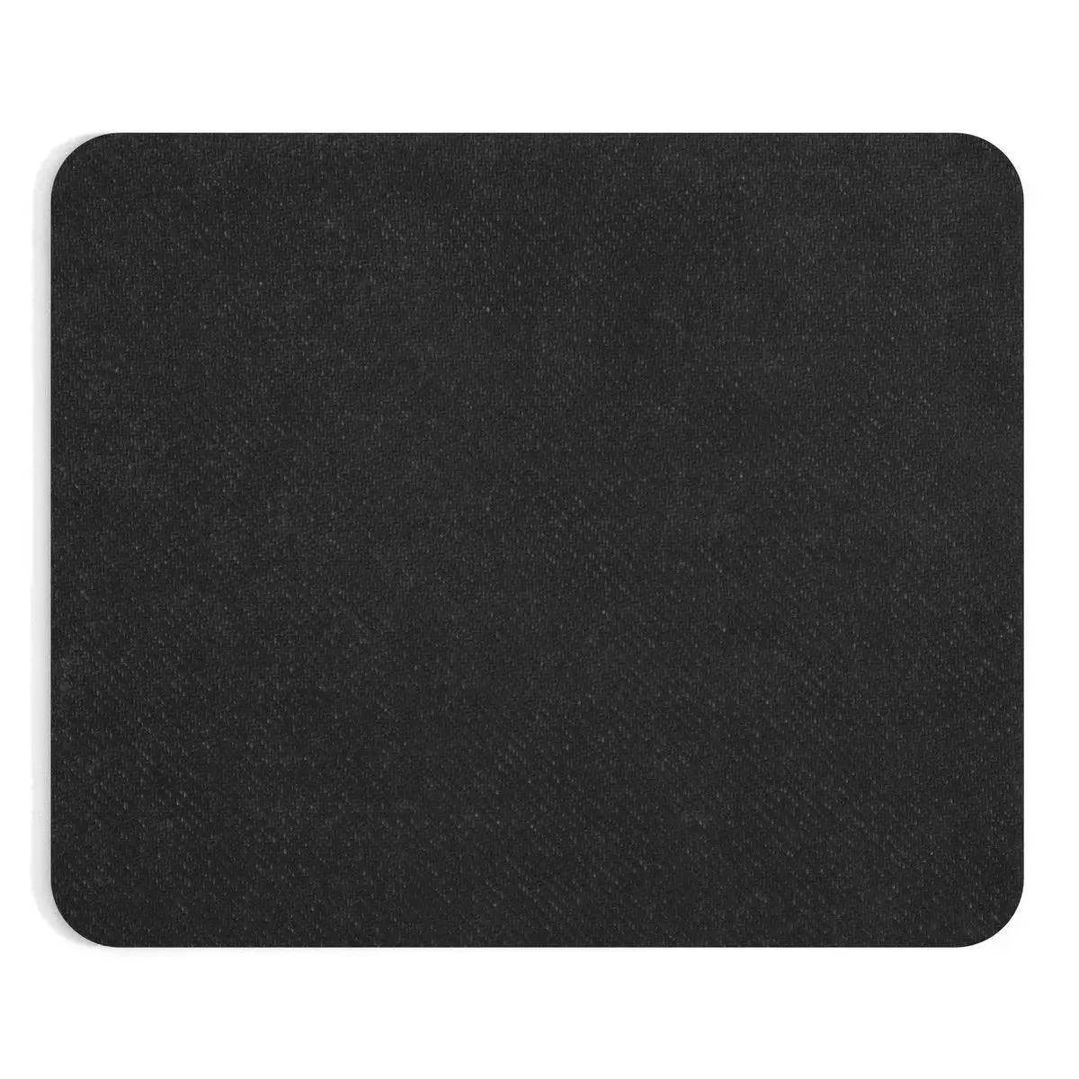 Chic Floral Neoprene Mouse Pad - Stylish Desk Accessory