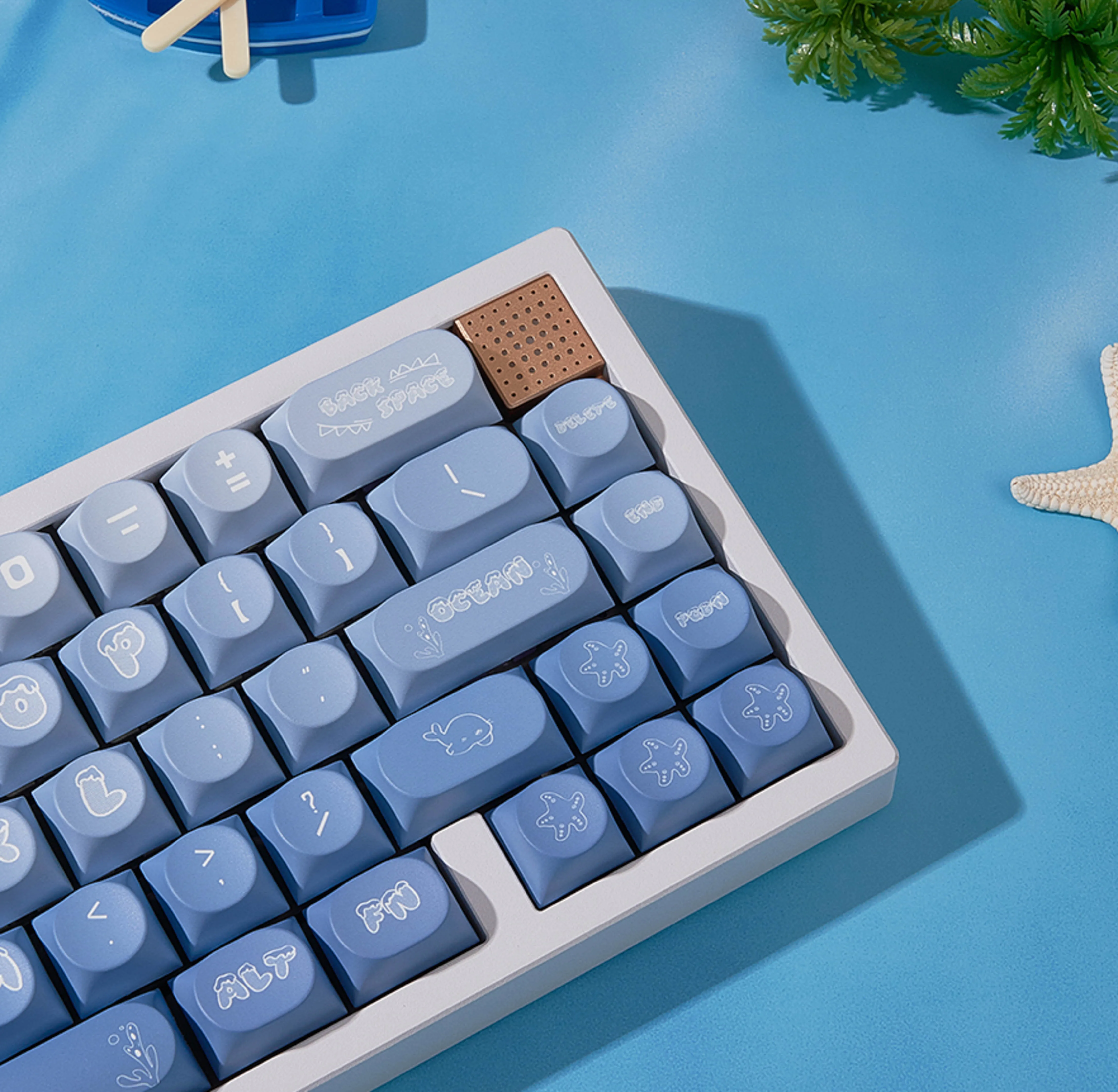Chilkey Ocean Party Custom Keycaps
