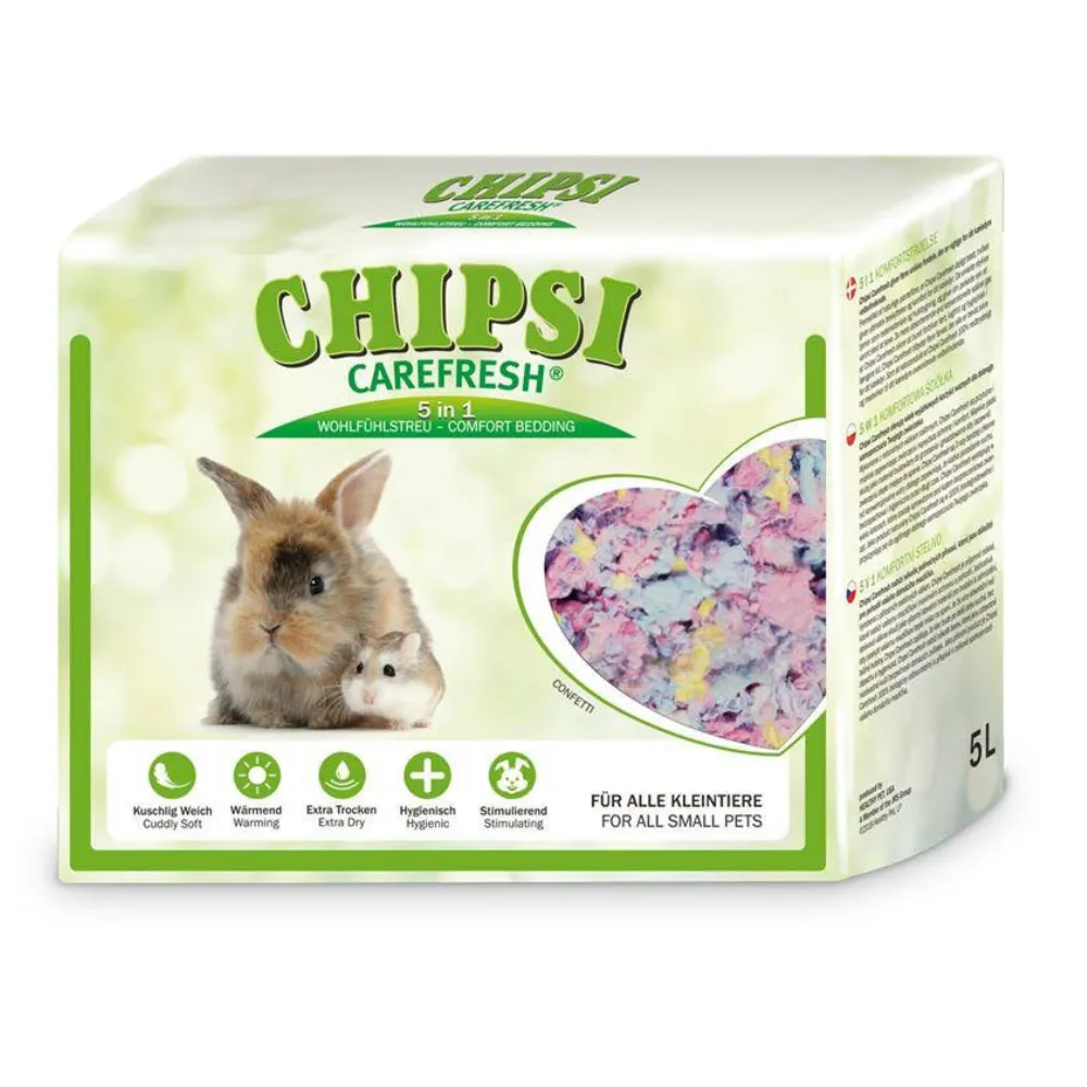 Chipsi Carefresh - Confetti - Pet Bedding