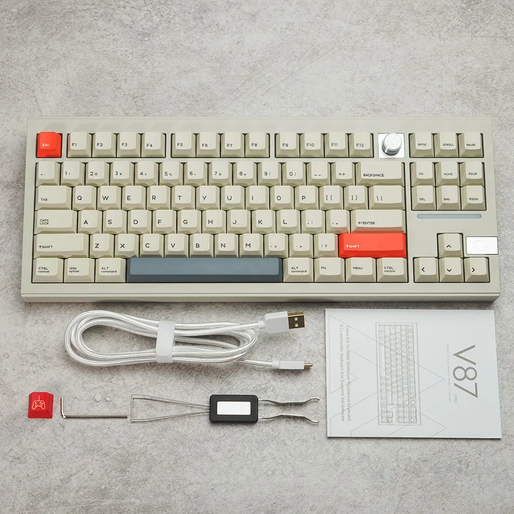CIDOO V87 Mechanical Keyboard